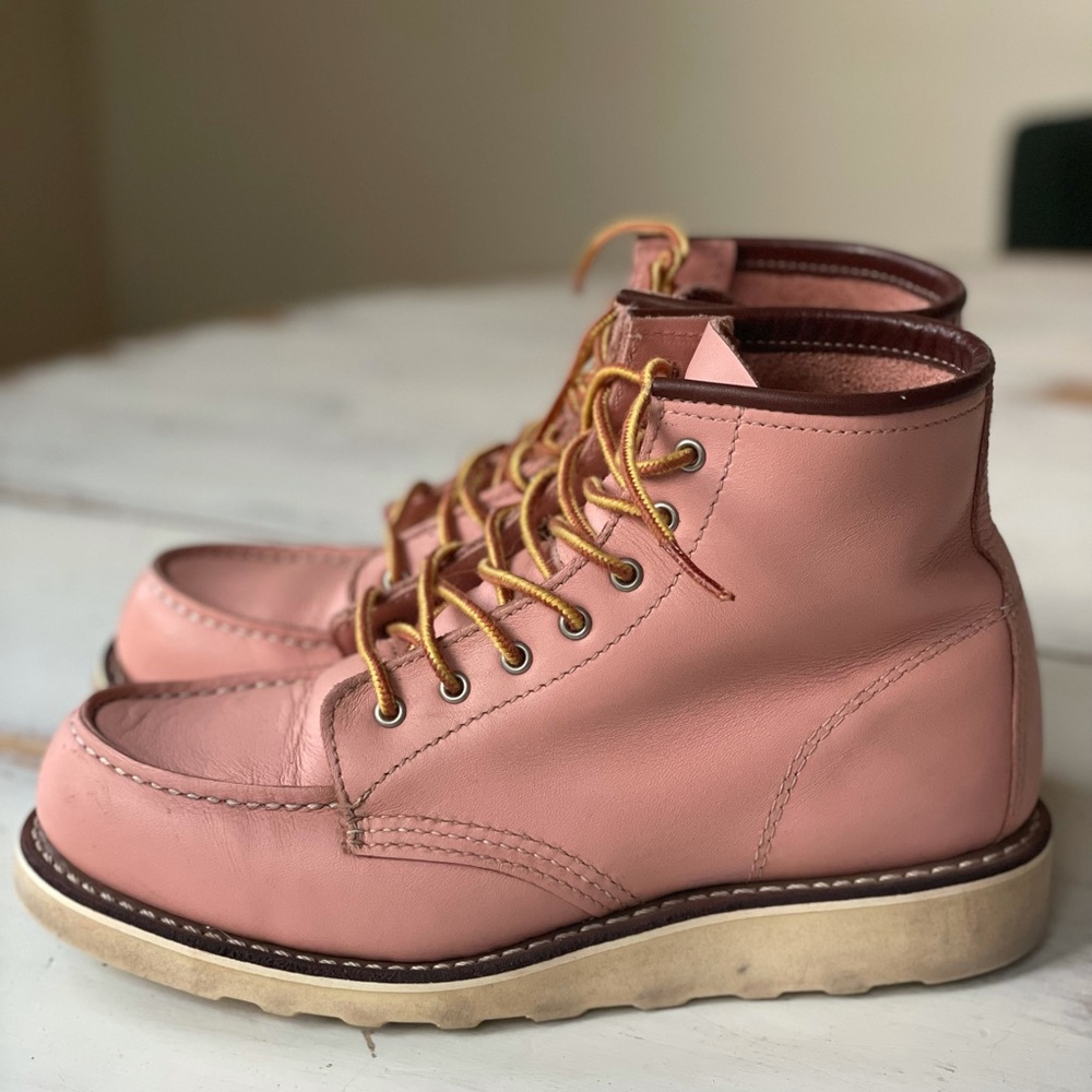 COPY - Red Wing Heritage 6” Classic Moc Rose
